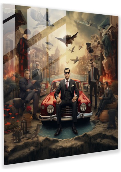 Rüya Gibi Goodfellas Cam Baskı - Goodfellas, Cam Baskı, Rüya Gibi, Gangsterler, 30X30
