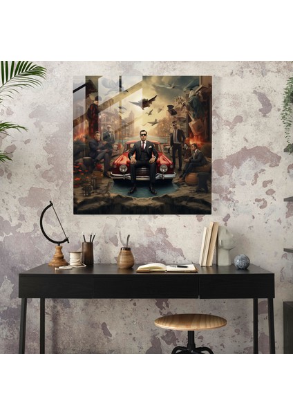 Rüya Gibi Goodfellas Cam Baskı - Goodfellas, Cam Baskı, Rüya Gibi, Gangsterler, 30X30 fiyatları