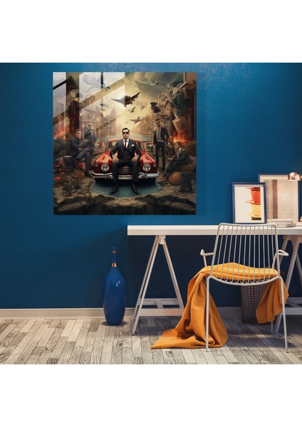 Rüya Gibi Goodfellas Cam Baskı - Goodfellas, Cam Baskı, Rüya Gibi, Gangsterler, 30X30 modelleri