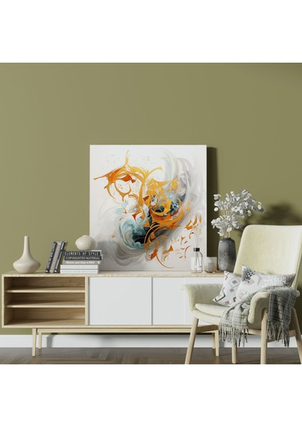 İlahi Vahiy Kanvas Tablo - Dini Tasvir, Güzellik, Kanvas Tablo, Kanvas Tablo, 30x30