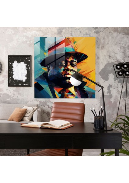 Ünlü Büyük Modern Sanat - Ünlü Büyük, Cesur Renkler, Ünlü Büyük, Ev Dekorasyonu, 30X30 fiyatları