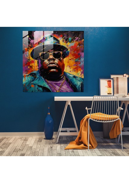 Ünlü Büyük Cam Baskı - Ünlü Büyük, Modern Sanat, Cam Sanatı, Ünlü Büyük, 30X30 fiyatları