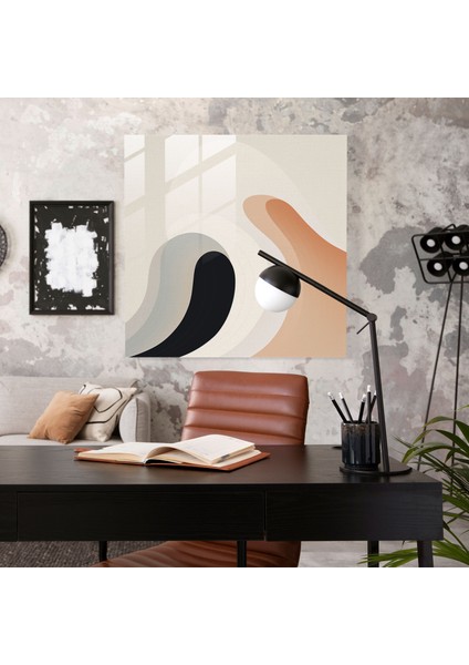 Ahtapot Cam Baskı - Minimalist Ahtapot Duvar Tablosu - Ahtapot, Cam Sanatı, Duvar Dekorasyonu, Ahtapot, 30X30 fiyatları