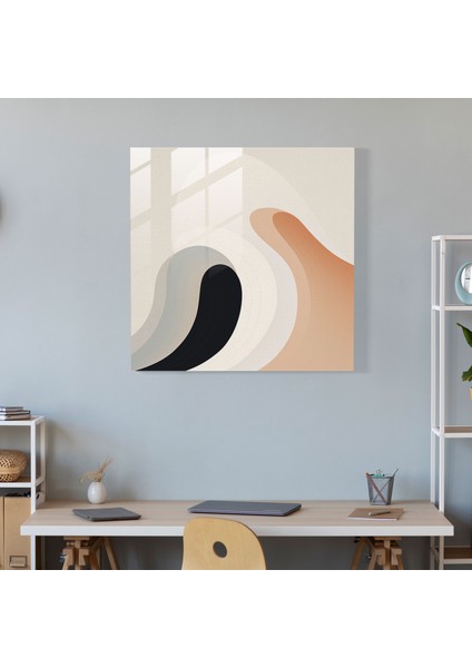 Ahtapot Cam Baskı - Minimalist Ahtapot Duvar Tablosu - Ahtapot, Cam Sanatı, Duvar Dekorasyonu, Ahtapot, 30X30 modelleri