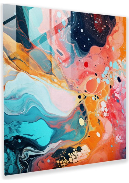 Mermer Cam Baskı - Mermer, Cam Sanatı, Mermer, Cam Baskı, 30X30