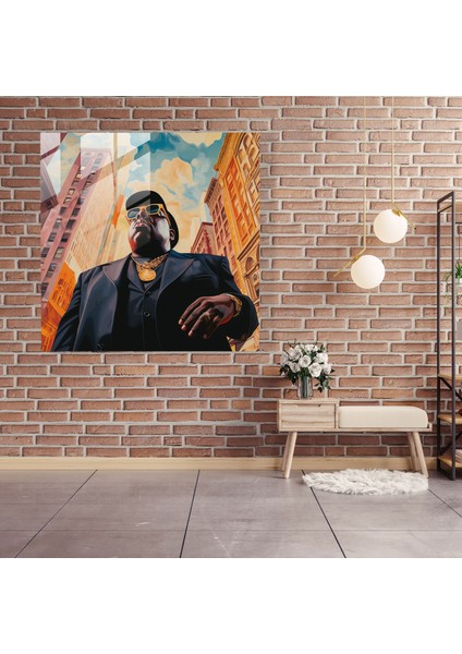 Ünlü Büyük Ev Dekorasyonu - Ünlü Büyük, Duvar Resminden Esinlenen Sanat Eseri, Ünlü Büyük, Ev Dekorasyonu, 30X30 modelleri