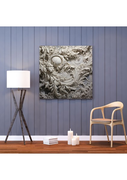 Mermer Başyapıt Kanvas Tablo - Mermer, Fotogerçekçi Resim, Duvar Dekorasyonu, Kanvas Tablo, 30X30 fiyatları