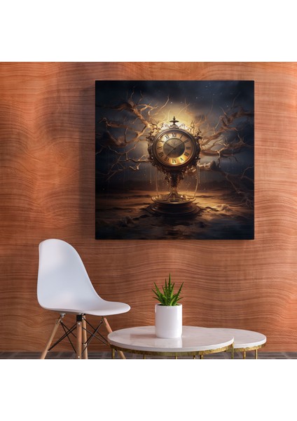 Eriyen Gece Yarısı Kanvas Tablo Tablo - Gece Yarısı, Gece Yarısı, Kanvas Tablo, Ev Dekorasyonu, 30X30 modelleri