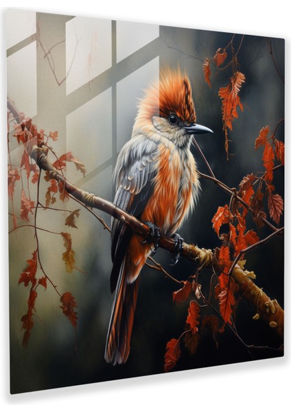 Lenticular Glass Print - Gerçekçi Yağlıboya Tablo Cam Duvar Sanatı - Lenticular, Ev Dekorasyonu, Gerçekçi Resim, Duvar Dekorasyonu, 30X30
