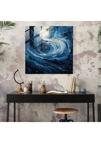 Gece Yarısı Rüyaları Cam Baskı - Gece Yarısı, Gece Yarısı, Cam Baskı, Modern Sanat, 30X30 fiyatları