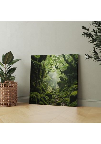 Yosun Kanvas Tablo - Yosun, Kanvas Tablo, Yosun, Duvar Tablosu, 30X30 fiyatları