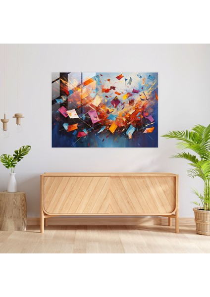 Gamble Cam Duvar Tablosu - Kumar, Oyun Kağıdı, Duvar Süslemesi, Kumar, 45X30 fiyatları