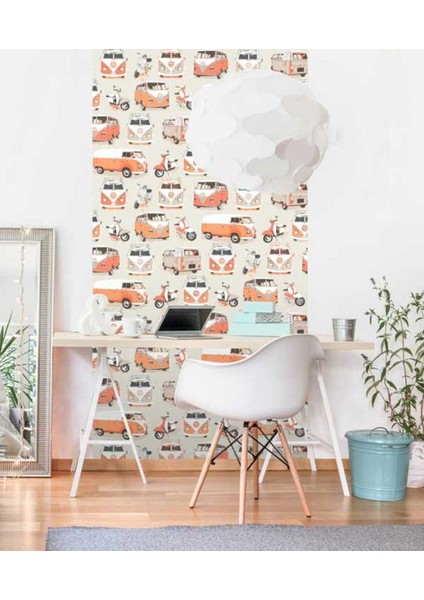 Free Style Fransız Duvar Kağıdı J059-15 (5m2)