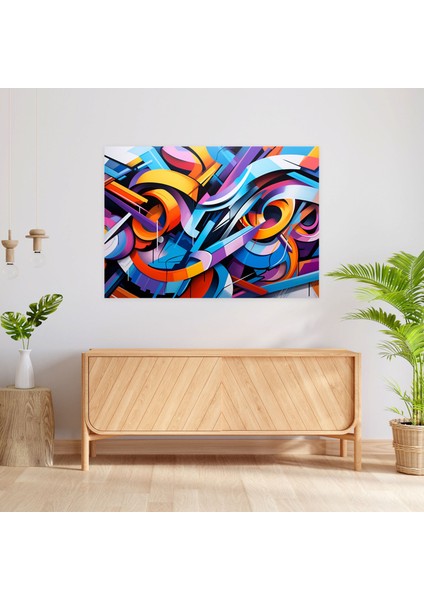 Sokak Sanatı Kanvas Tablo - Graffiti, Kanvas Tablo, Sokak Sanatı, Soyut, 50X30 fiyatları