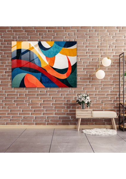 Henri Matisse Cam Duvar Sanatı Modern Sanat - Henri Matisse, Henri Matisse, Duvar Dekorasyonu, Modern Sanat, 45X30