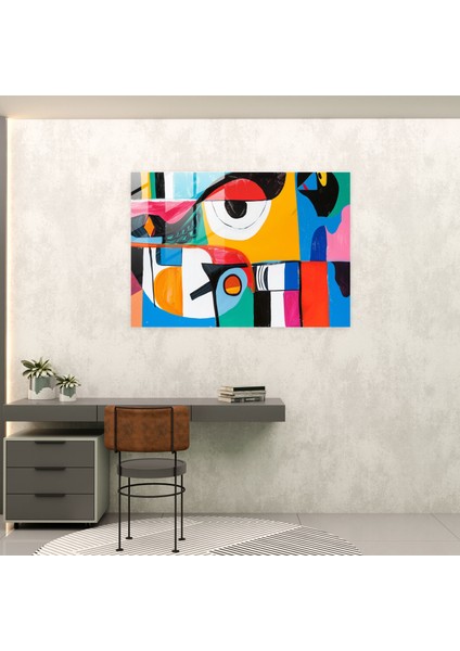 Henri Matisse Cam Duvar Sanatı Cam Sanatı - Henri Matisse, Henri Matisse, Ev Dekorasyonu, Duvar Dekorasyonu, 45X30