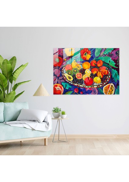 Henri Matisse Modern Sanat Cam Baskı - Natürmort - Henri Matisse, Duvar Dekorasyonu, Henri Matisse, Modern Sanat, 45X30