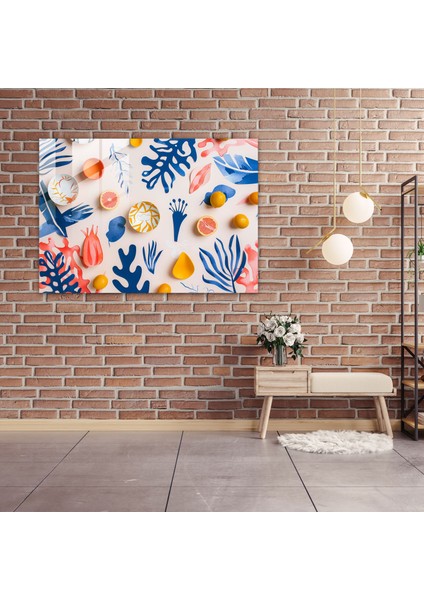 Henri Matisse Cam Baskı Duvar Dekorasyonu - Henri Matisse, Modern Sanat, Duvar Dekorasyonu, Henri Matisse, 45X30