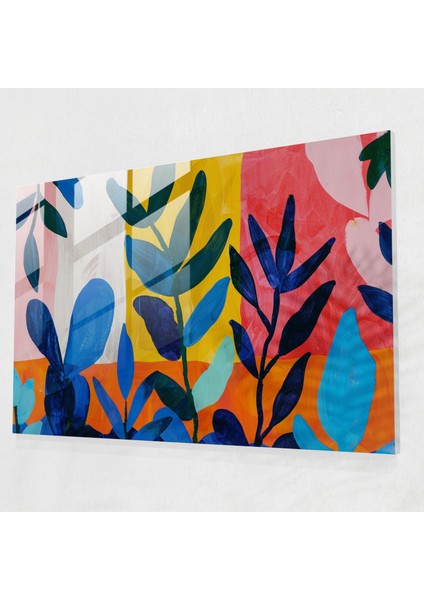 Henri Matisse Cam Duvar Sanatı - Cesur Renkler - Henri Matisse, Modern Sanat, Duvar Dekorasyonu, Henri Matisse, 45X30