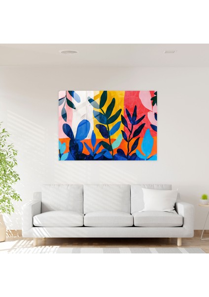 Henri Matisse Cam Duvar Sanatı - Cesur Renkler - Henri Matisse, Modern Sanat, Duvar Dekorasyonu, Henri Matisse, 45X30