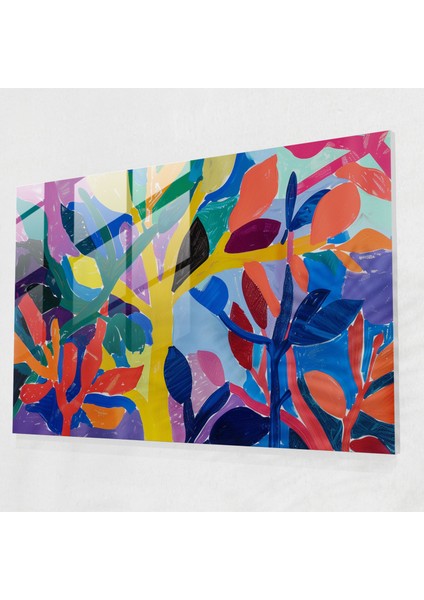 Henri Matisse Duvar Dekorasyonu Cam Baskı - Henri Matisse, Cam Baskı, Cam Duvar Sanatı, Henri Matisse, 45X30
