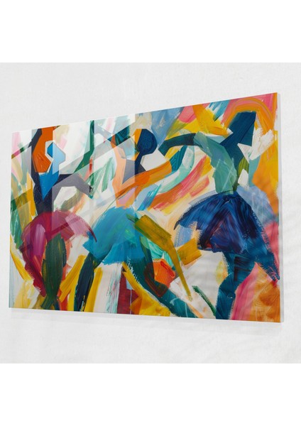 Henri Matisse Cam Baskı: Dinamik Figürler - Henri Matisse, Cam Duvar Sanatı, Cam Baskı, Henri Matisse, 45X30