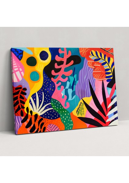 Henri Matisse Kanvas Tablo - Henri Matisse, Kanvas Tablo, Henri Matisse, Kanvas Tablo, 50X30