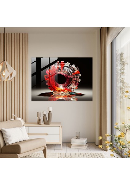 Risky Poker Cam Sanatı - Kumar, Poker Çipi, Cam Eser, Ev Dekorasyonu, 45X30 fiyatları