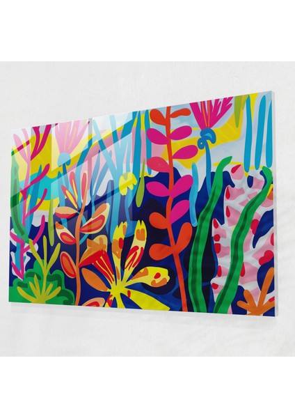 Henri Matisse Cam Duvar Sanatı - Henri Matisse, Cam Sanatı, Modern Sanat, Duvar Dekorasyonu, 45X30