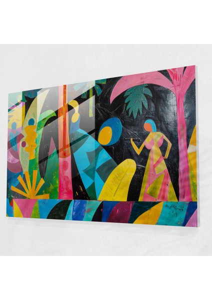Henri Matisse Cam Duvar Sanatı - Henri Matisse, Cam Duvar Sanatı, Cam Sanatı, Henri Matisse, 45X30