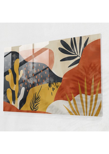 Henri Matisse Cam Baskı - Henri Matisse, Henri Matisse, Modern Sanat, Cam Baskı, 45X30