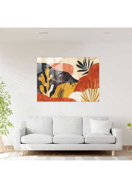 Henri Matisse Cam Baskı - Henri Matisse, Henri Matisse, Modern Sanat, Cam Baskı, 45X30
