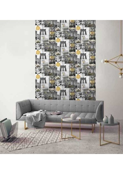 Free Style Fransız Duvar Kağıdı L310-02 (5m2)