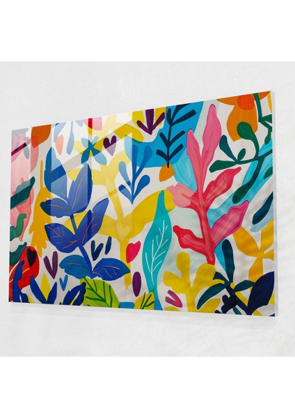 Henri Matisse Cam Sanatı - Henri Matisse, Duvar Dekorasyonu, Henri Matisse, Modern Sanat, 45X30