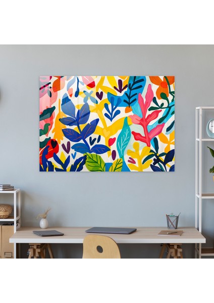 Henri Matisse Cam Sanatı - Henri Matisse, Duvar Dekorasyonu, Henri Matisse, Modern Sanat, 45X30