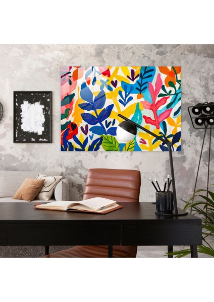Henri Matisse Cam Sanatı - Henri Matisse, Duvar Dekorasyonu, Henri Matisse, Modern Sanat, 45X30