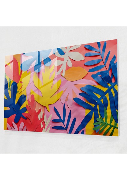 Şakacı Henri Matisse Cam Duvar Sanatı - Henri Matisse, Ev Dekorasyonu, Cam Sanatı, Henri Matisse, 45X30