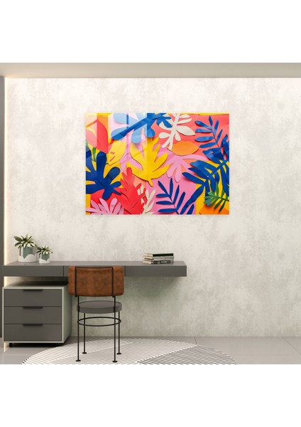 Şakacı Henri Matisse Cam Duvar Sanatı - Henri Matisse, Ev Dekorasyonu, Cam Sanatı, Henri Matisse, 45X30