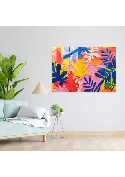 Şakacı Henri Matisse Cam Duvar Sanatı - Henri Matisse, Ev Dekorasyonu, Cam Sanatı, Henri Matisse, 45X30