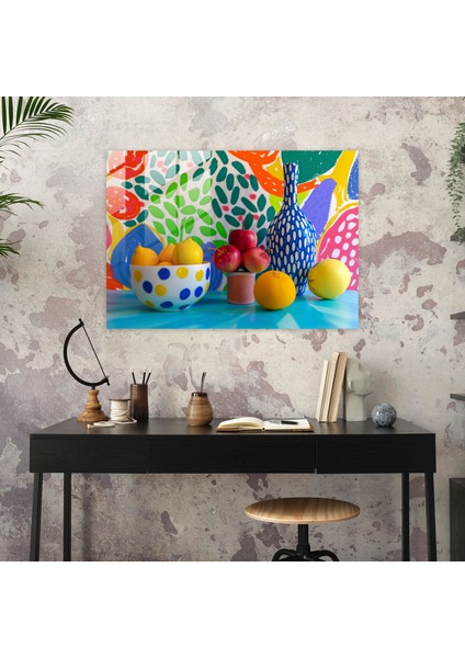 Henri Matisse Cam Sanatı - Henri Matisse, Cam Sanatı, Henri Matisse, Modern Sanat, 45X30