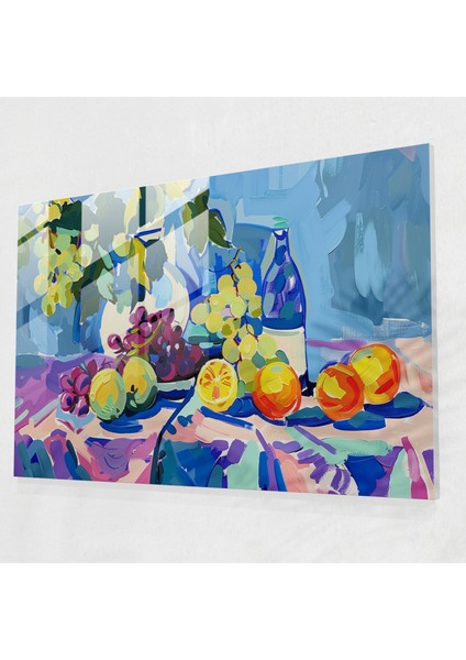 Henri Matisse Cam Duvar Sanatı - Canlı Natürmort - Henri Matisse, Duvar Dekorasyonu, Ev Dekorasyonu, Henri Matisse, 45X30