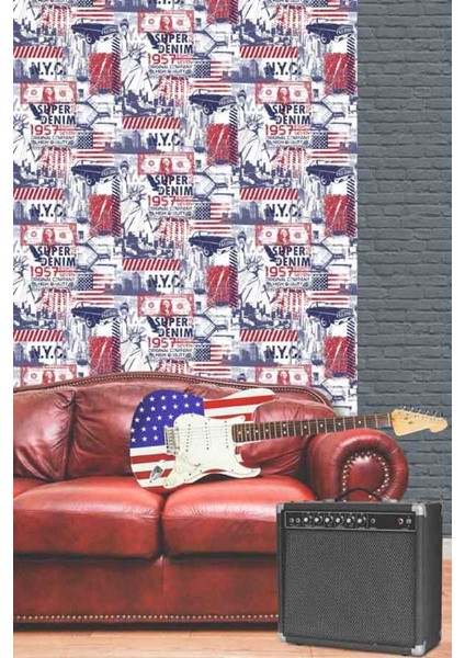 Free Style Fransız Duvar Kağıdı L324-01 (5m2)