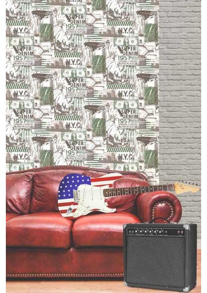 Free Style Fransız Duvar Kağıdı L324-04 (5m2)