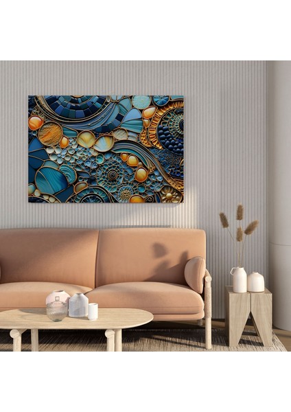 Deniz Manzarası Kanvas Tablo - Deniz Manzarası, Ev Dekorasyonu, Okyanustan Esinlenen, Deniz Manzarası, 30X30 modelleri