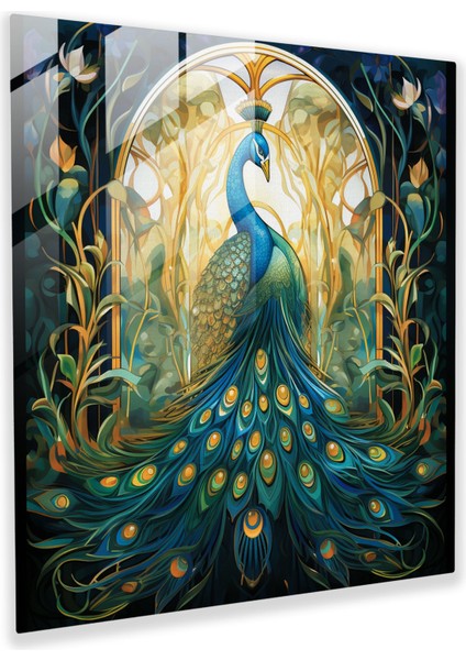 Yaban Hayatı Ev Dekorasyonu - Yaban Hayatı, Cam Baskı, Cam Sanatı, Yaban Hayatı Ev Dekorasyonu, 30X30