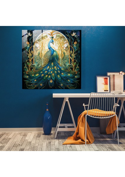 Yaban Hayatı Ev Dekorasyonu - Yaban Hayatı, Cam Baskı, Cam Sanatı, Yaban Hayatı Ev Dekorasyonu, 30X30 fiyatları