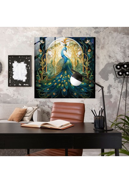 Yaban Hayatı Ev Dekorasyonu - Yaban Hayatı, Cam Baskı, Cam Sanatı, Yaban Hayatı Ev Dekorasyonu, 30X30 modelleri