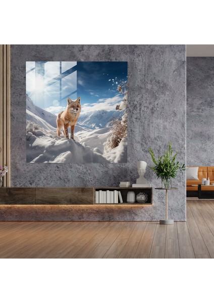 Yaban Hayatı Modern Sanat - Yaban Hayatı, Gerçekçi Doğa Fotoğrafçılığı, Duvar Dekorasyonu, Sakin Manzara, 30X30 fiyatları