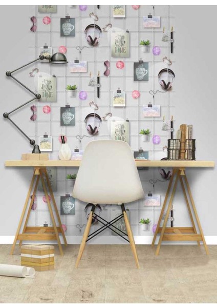 Free Style Fransız Duvar Kağıdı L348-09 (5m2)