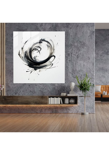 Zen Harmony Cam Baskı - Zen, Cam Sanatı, Ev Dekorasyonu, Zen Harmony Cam Baskı, 50X50 modelleri
